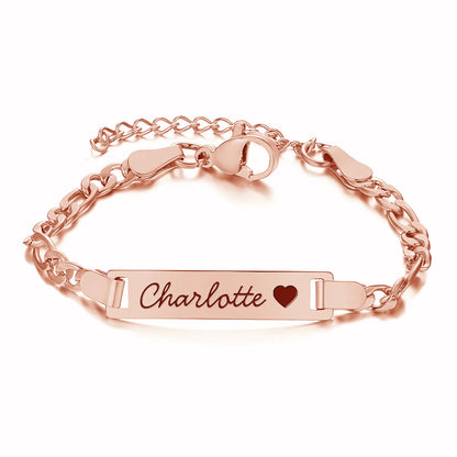 TinyTreasure™ Personalized Baby Bracelet - FREE TODAY