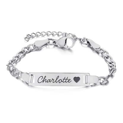 TinyTreasure™ Personalized Baby Bracelet - FREE TODAY