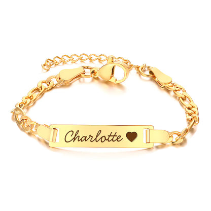 TinyTreasure™ Personalized Baby Bracelet - FREE TODAY